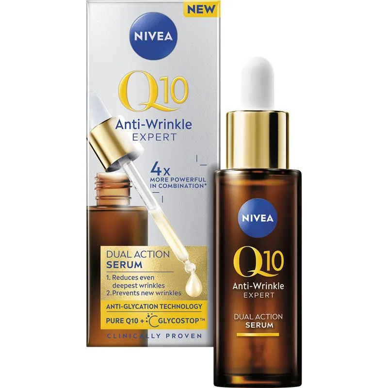 Ser anti-rid Q10 + Glycostop, 30ml, Nivea — preț și oferte