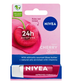Balsam de buze Cherry, 4.8g, Nivea