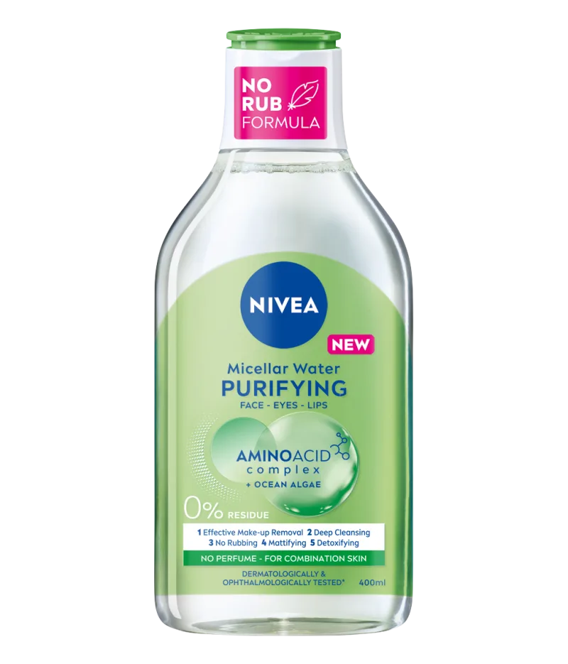 Apa micelara pentru ten mixt, 400ml, Nivea — preț și oferte