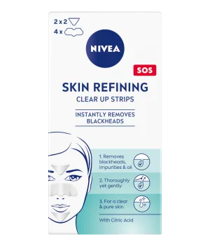 Benzi de curatare pentru nas, 6 bucati, Nivea