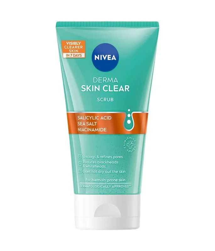 Exfoliant Derma Skin Clear, 150ml, Nivea — preț și oferte