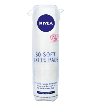 Dischete demachiante Cleansing, 80 bucati, Nivea