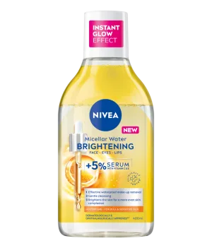 Apa micelara pentru luminozitatea tenului, 400ml, Nivea
