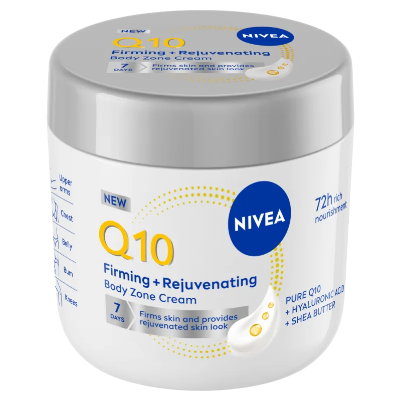 Crema pentru corp cu efect de fermitate si rejuvenare Q10, 400ml, Nivea — preț și oferte