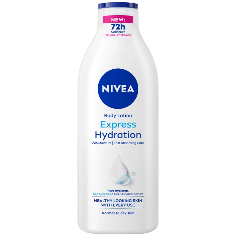Crema de corp cu hidratare intensa, 400ml, Nivea — preț și oferte