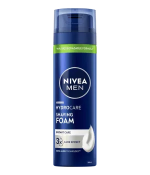 Spuma de ras Men Hydrocare, 200ml, Nivea