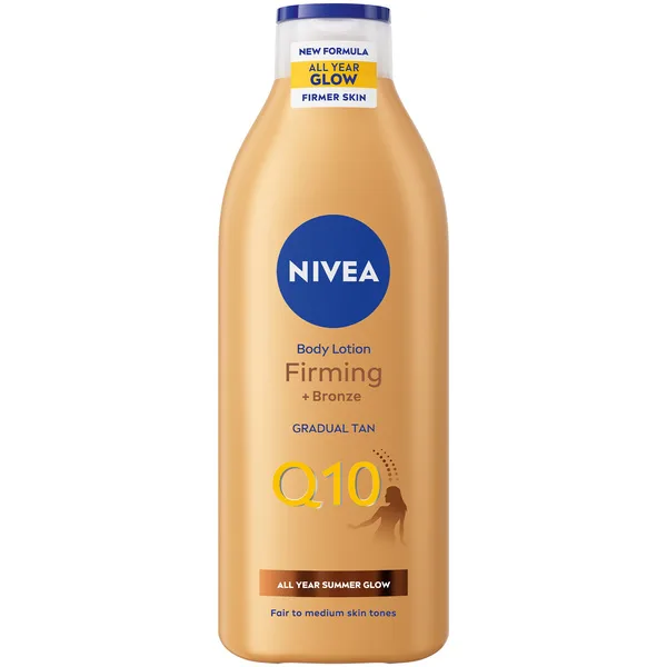 Lotiune de corp pentru fermitate si bronz Q10, 400ml, Nivea — preț și oferte