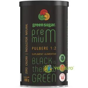 Green Sugar Premium 1:2 Pulbere 1kg
