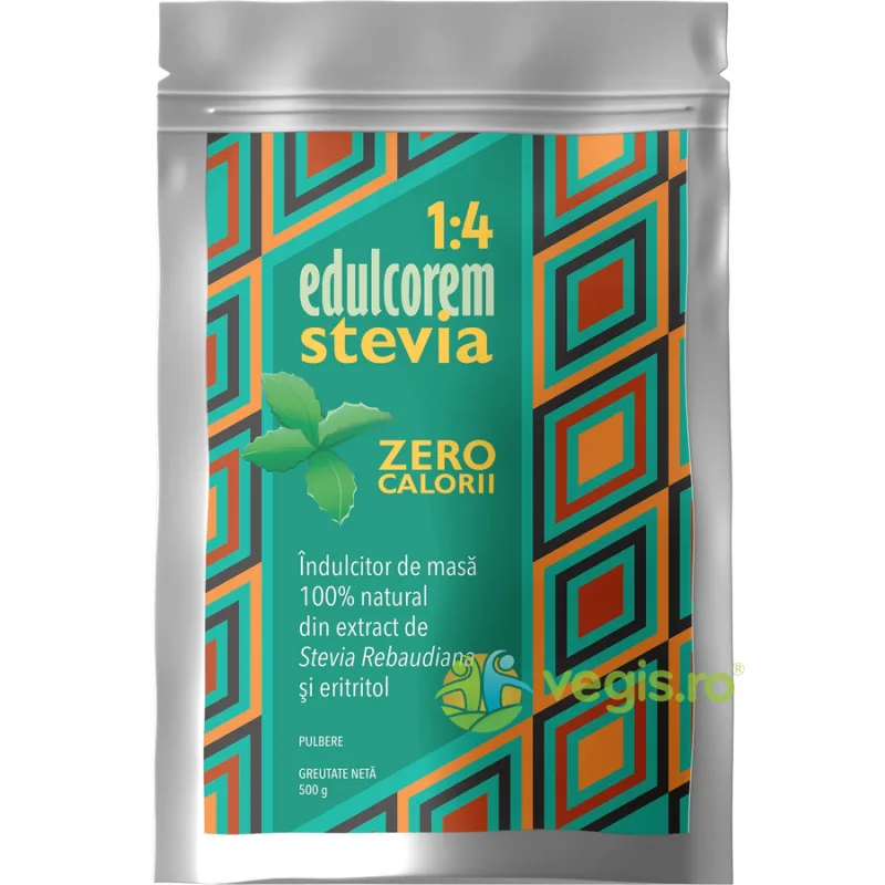 Edulcorem Stevia 1:4  500g REMEDIA — preț și oferte