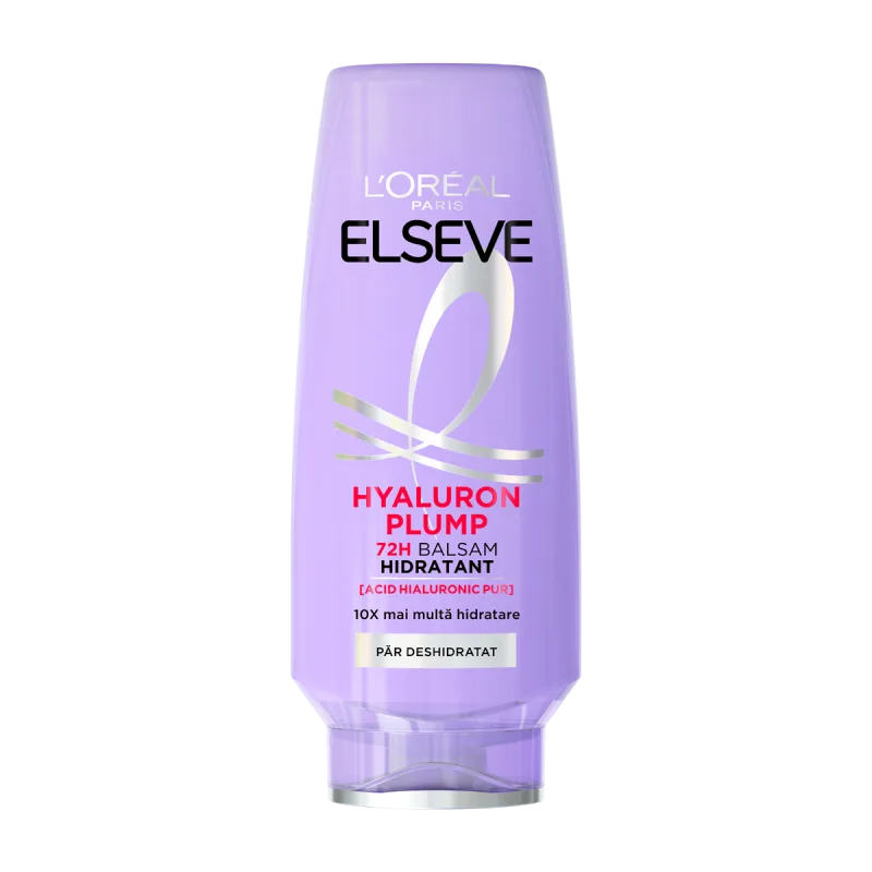 Balsam de par Hyaluron Plump, 200ml, Elseve — preț și oferte
