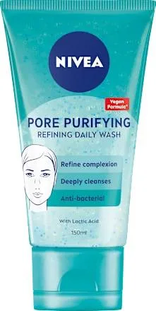 Gel de curatare Cleansing tip Scrub Pore Purifying, 150ml, Nivea — preț și oferte