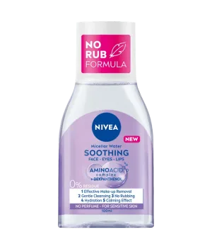 Apa micelara cu efect calmant pentru ten sensibil, 100ml, Nivea