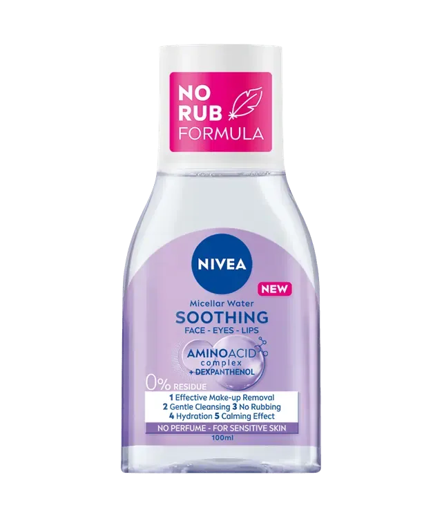 Apa micelara cu efect calmant pentru ten sensibil, 100ml, Nivea — preț și oferte