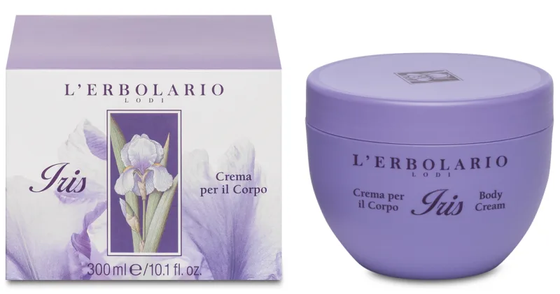 L'Erbolario Crema de corp parfumata Iris, 300ml — preț și oferte
