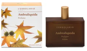 L'Erbolario Ambraliquida Apa de parfum, 100ml