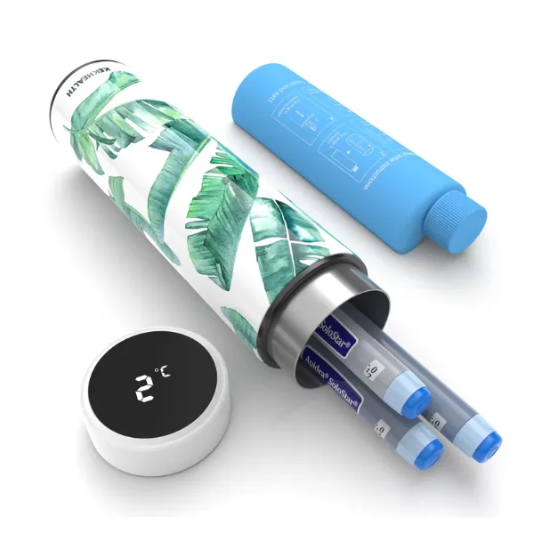 Termos portabil pentru insulina, capacitate 2-3 stilouri, Kekhealth Odyssey Smart, Chloe — preț și oferte