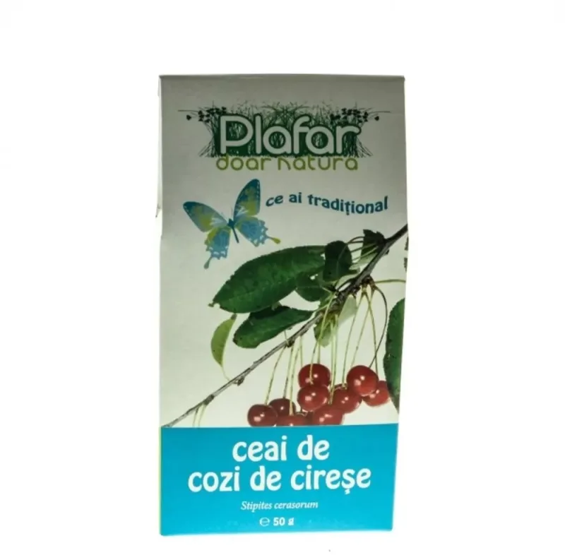 Ceai din cozi de cirese, 50g, Plafar — preț și oferte