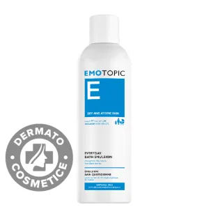 Emulsie de spalare Everyday Bath Emulsion Dry and Atopic E, 400ml, Pharmaceris