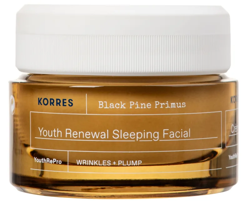 Crema de noapte Black Pine Primus, 40ml, Korres — preț și oferte