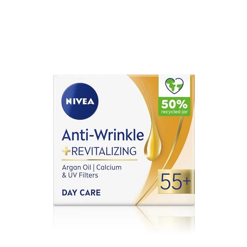 Crema de zi anti-rid revitalizanta 55+, 50ml, Nivea — preț și oferte