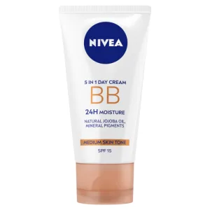 BB Cream 5 in 1 nuanta Medium, 50ml, Nivea