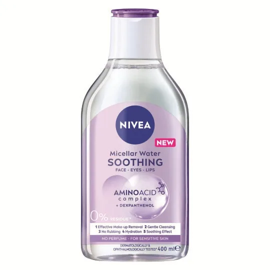 Apa micelara pentru ten sensibil, 400ml, Nivea — preț și oferte