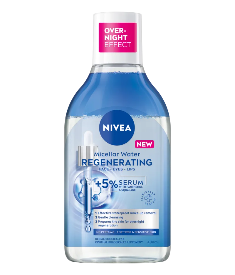 Apa micelara regeneratoare, 400ml, Nivea — preț și oferte