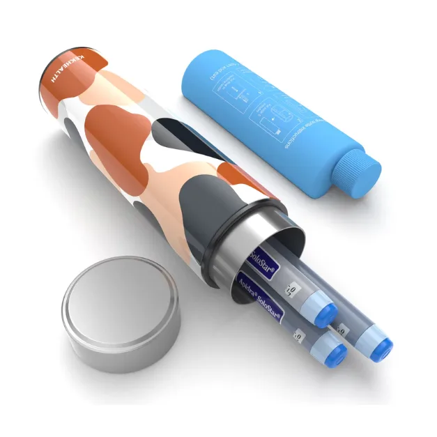 Termos portabil insulina 2-3 stilouri Kekhealth Odyssey Compact, Haven — preț și oferte