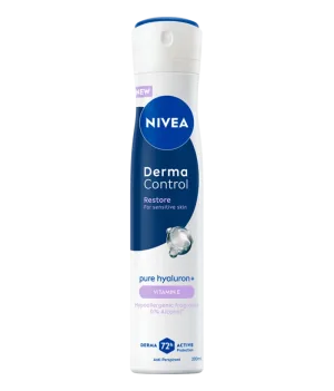 Deodorant spray pentru femei Derma Control Restore, 200ml, Nivea