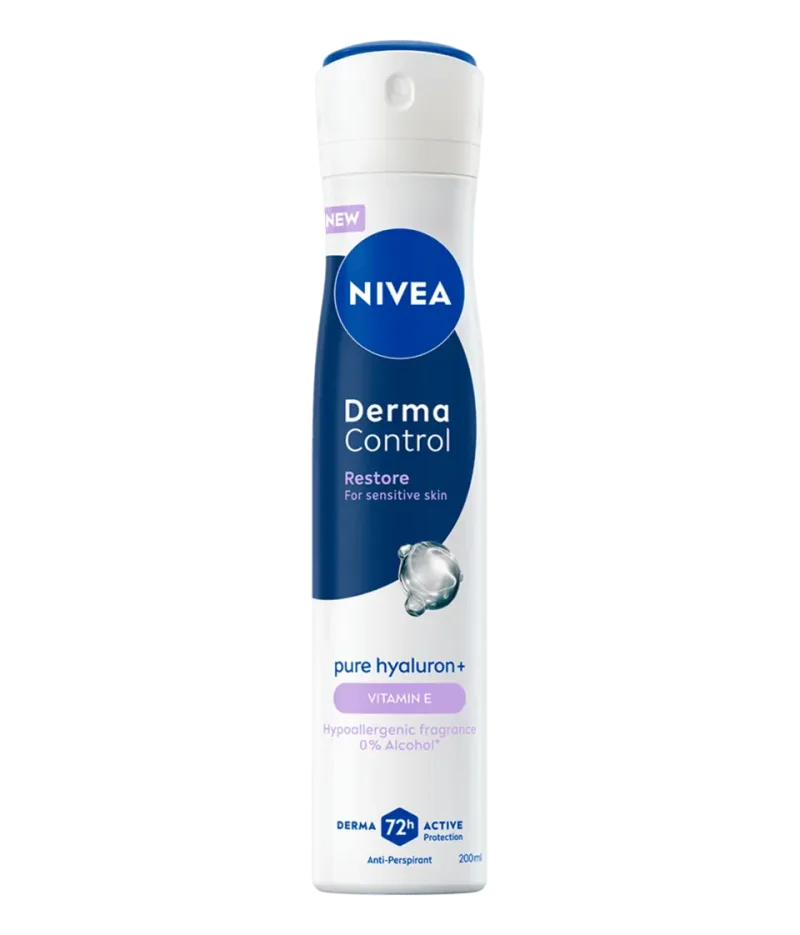 Deodorant spray pentru femei Derma Control Restore, 200ml, Nivea — preț și oferte