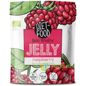 Jeleuri din Zmeura fara Zahar Ecologice/Bio 50g