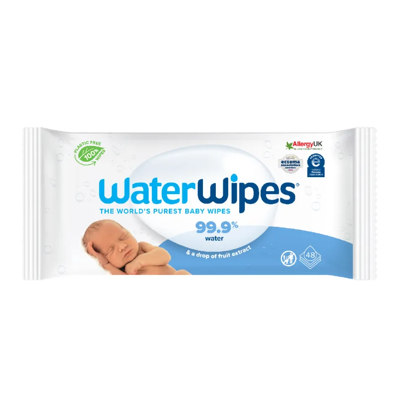 Servetele umede, 48 bucati, Water Wipes WATERWIPES — preț și oferte