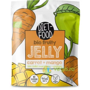 Jeleuri din Morcovi si Mango fara Zahar 50g
