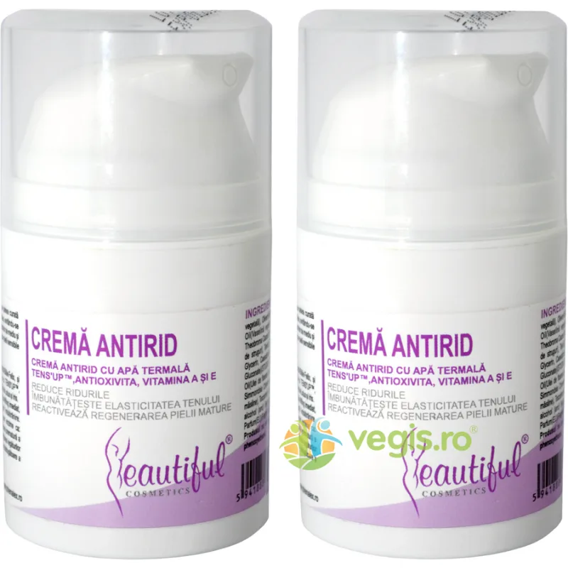 Pachet Crema Antirid 50ml+50ml PHENALEX — preț și oferte