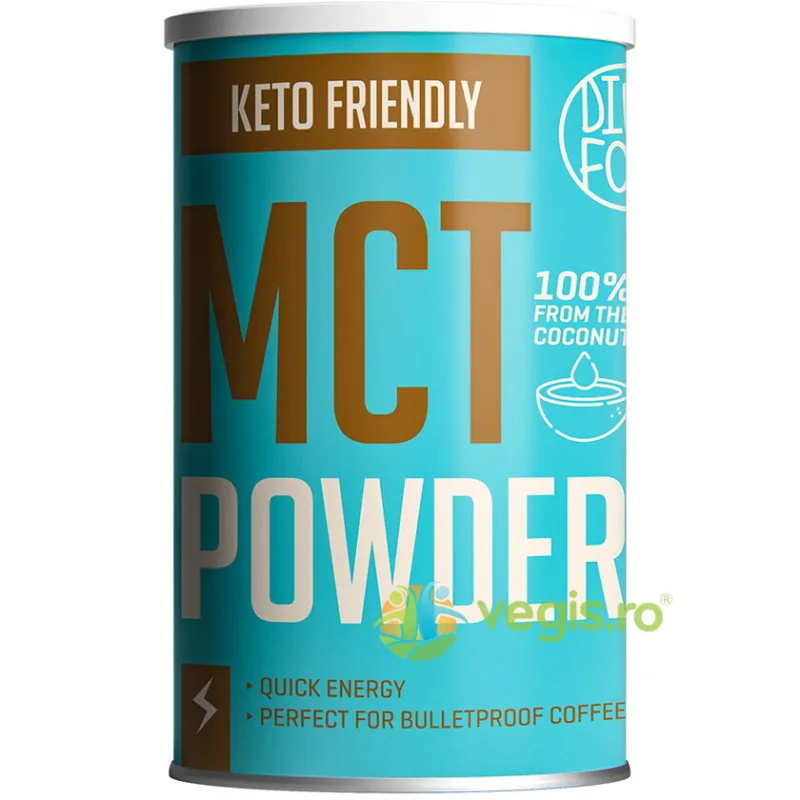 Ulei de Cocos MCT Pulbere 300g DIET FOOD — preț și oferte