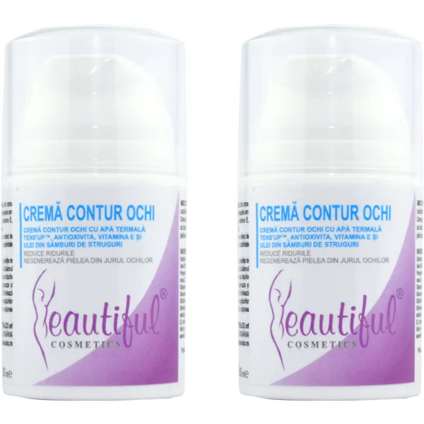 Pachet Crema Contur Ochi 50ml + 50ml PHENALEX — preț și oferte