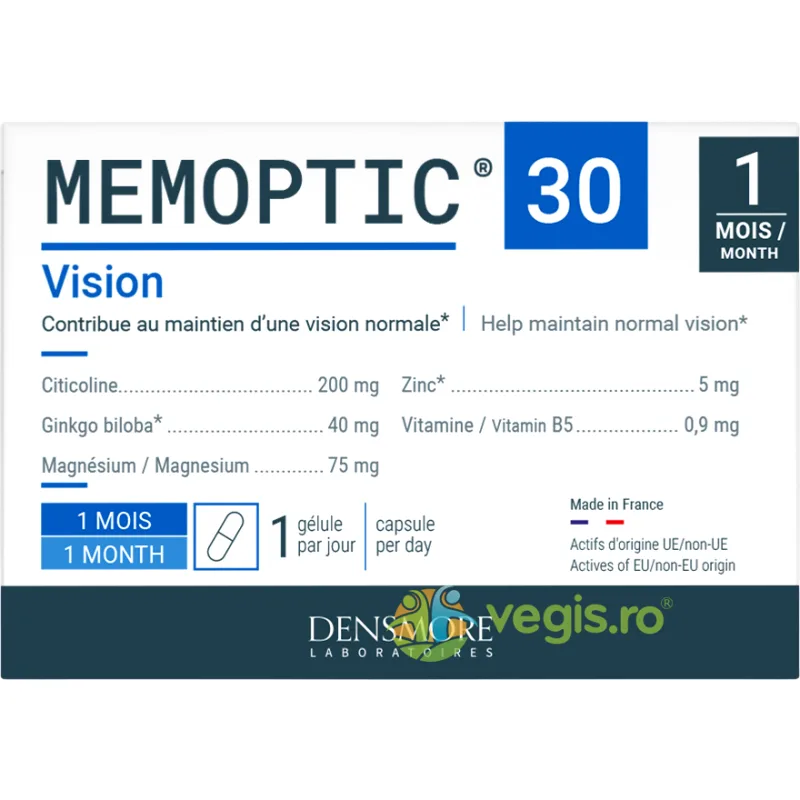 Memoptic+ (Mentinerea unei vederi normale) 30tb DENSMORE LABORATOIRES — preț și oferte