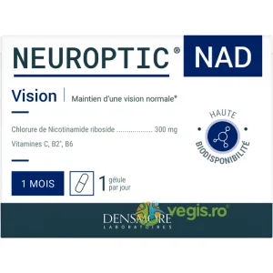Neuroptic NAD (Pierderea Vederii Periferice, Mentinerea Vederii Normale) 30cps vegetale