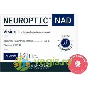 Neuroptic NAD (Pierderea Vederii Periferice, Mentinerea Vederii Normale) 90cps vegetale