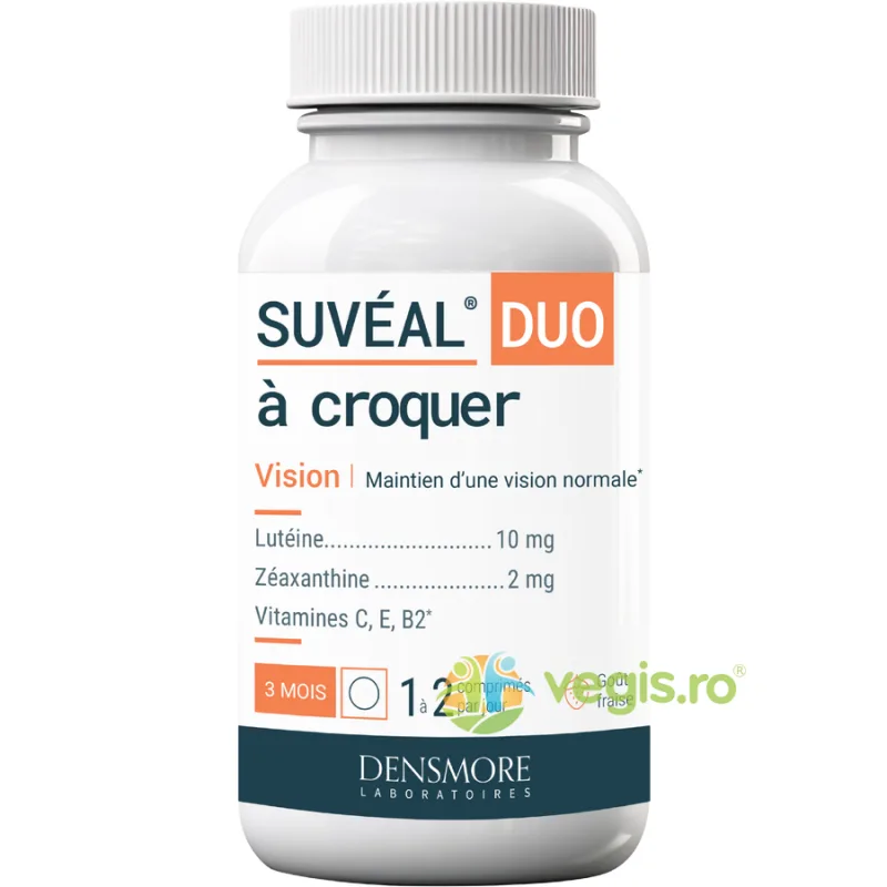 Suveal Duo a Ceoquer (Imbatranirea Retinei, Pierderea Vederii Centrale, Sustinerea Vederii) 90tb DENSMORE LABORATOIRES — preț și oferte