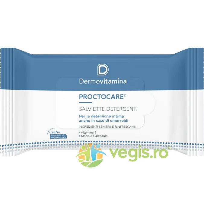 Peoctocare Servetele Umede pentru Igiena Intima (Inclusiv in caz de hemoroizi) 15buc DENSMORE LABORATOIRES — preț și oferte