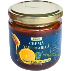 Crema Tartinabila cu Portocale Rawe 220g