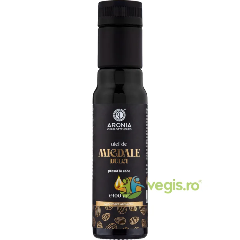 Ulei de Migdale Dulci 100% Pur, Natural si Presat la Rece 100ml Aronia Charlottenburg — preț și oferte