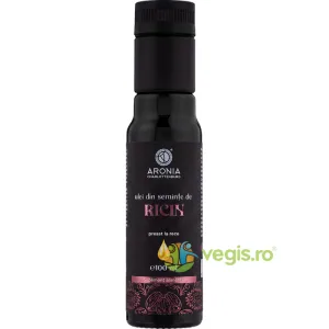 Ulei de Ricin 100% Pur, Natural si Presat la Rece 100ml