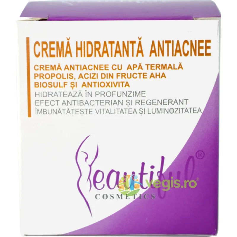 Crema Hidratanta Antiacnee 50ml — preț și oferte