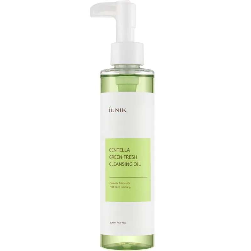 Ulei de curatare Centella Green Fresh, 200 ml, iUNIK — preț și oferte