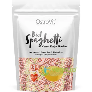 Paste Konjac Diet Spaghetti cu Morcov 400g