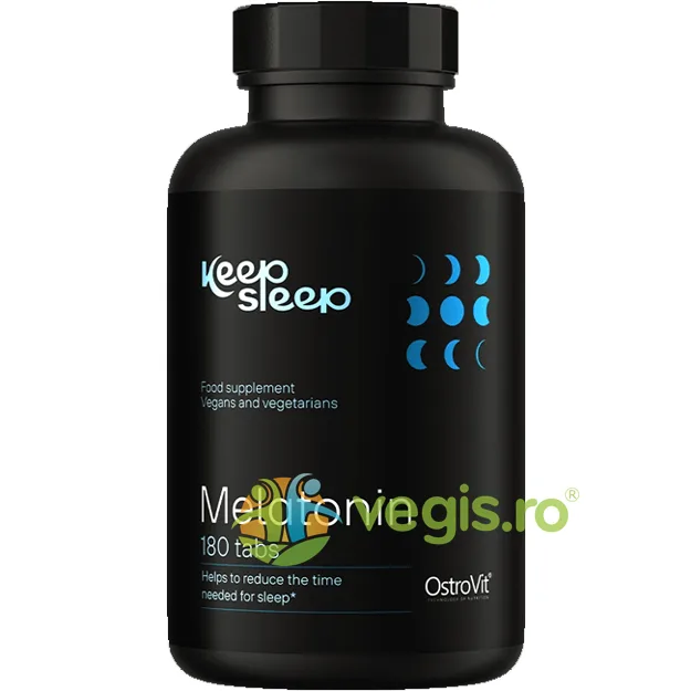 Melatonina Keep Sleep 180tb OSTROVIT — preț și oferte