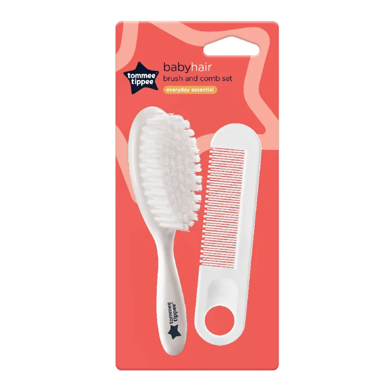 Set perie si pieptan, +0 luni, Tommee Tippee — preț și oferte