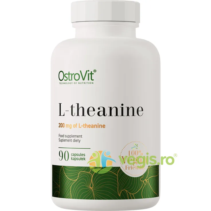 L-Teanina 200mg 90cps OSTROVIT — preț și oferte